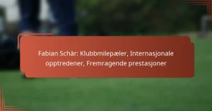 Fabian Schär: Klubbmilepæler, Internasjonale opptredener, Fremragende prestasjoner