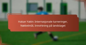 Hakan Yakin: Internasjonale turneringer, Nøkkelmål, Innvirkning på landslaget