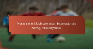 Murat Yakin: Klubb suksesser, Internasjonale bidrag, Nøkkeløyeblikk